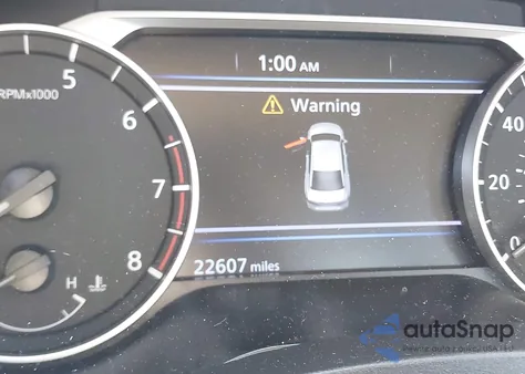 2025 Nissan Altima Sv Fwd из США, поврежденный, VIN 1N4BL4DV9SN365026